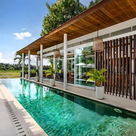 Villa Noemie Ubud Esterno foto