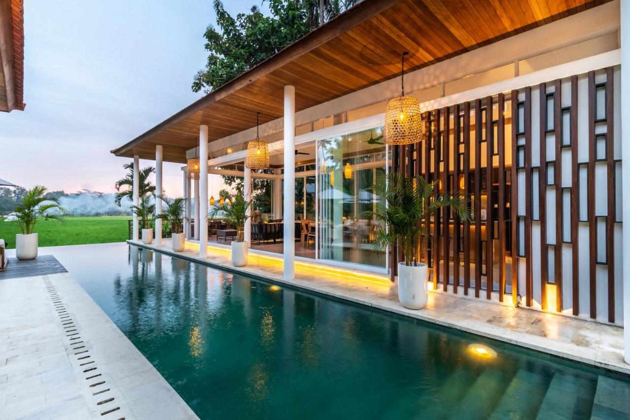 Villa Noemie Ubud Esterno foto