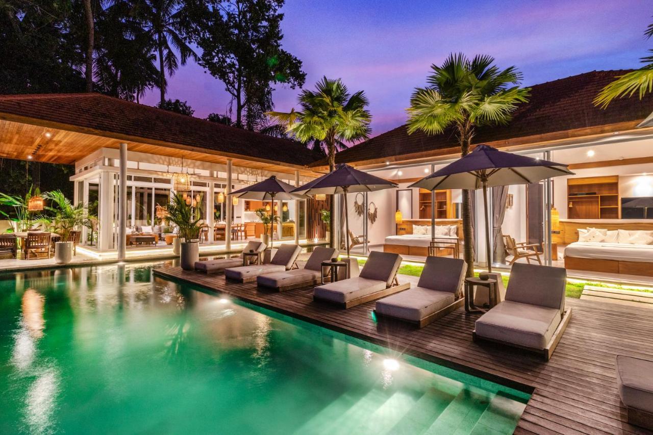 Villa Noemie Ubud Esterno foto