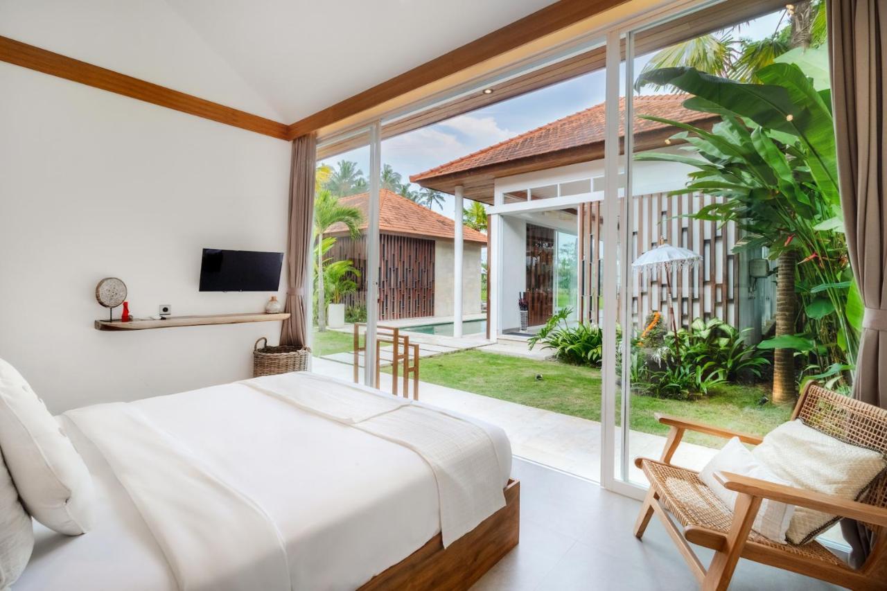 Villa Noemie Ubud Esterno foto