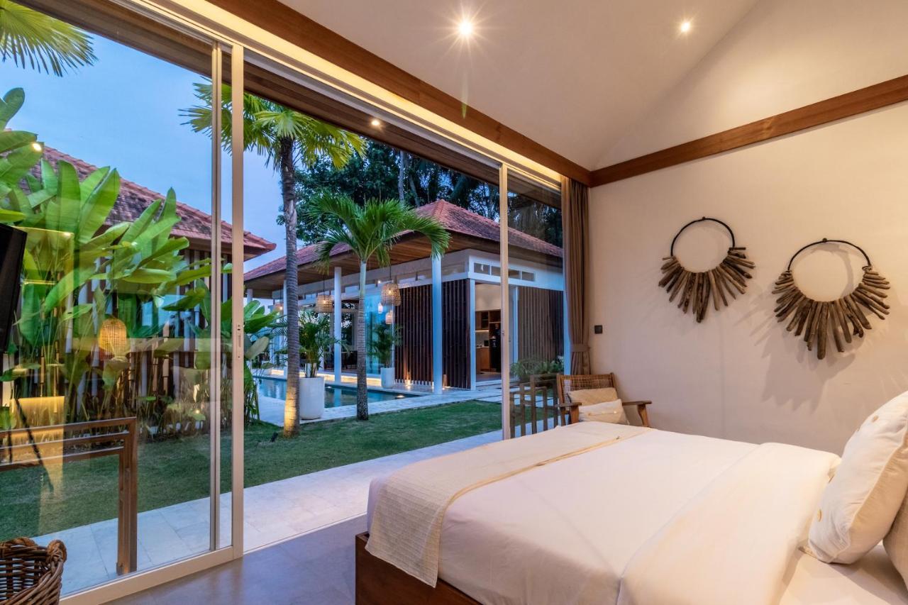 Villa Noemie Ubud Esterno foto