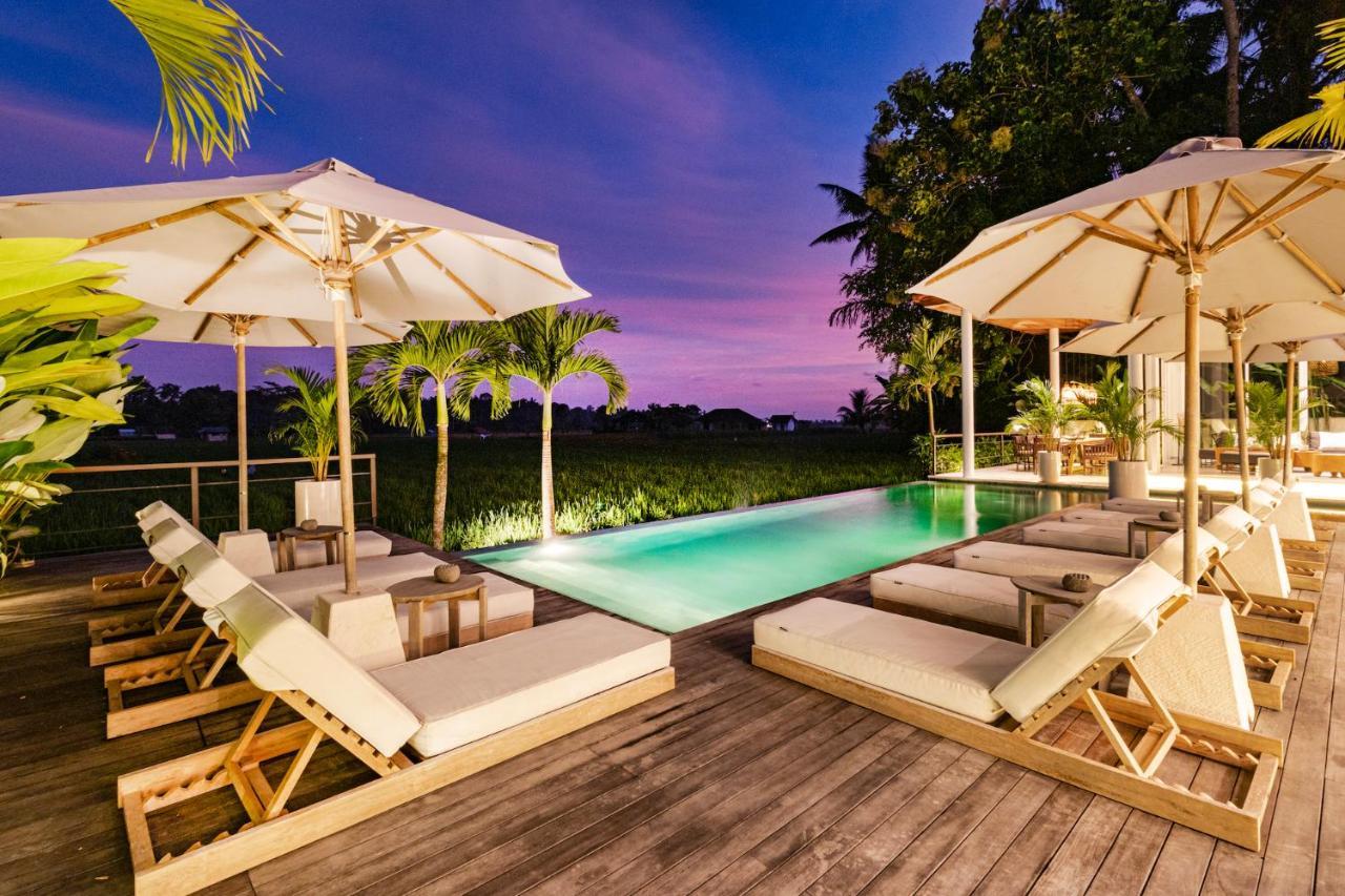Villa Noemie Ubud Esterno foto