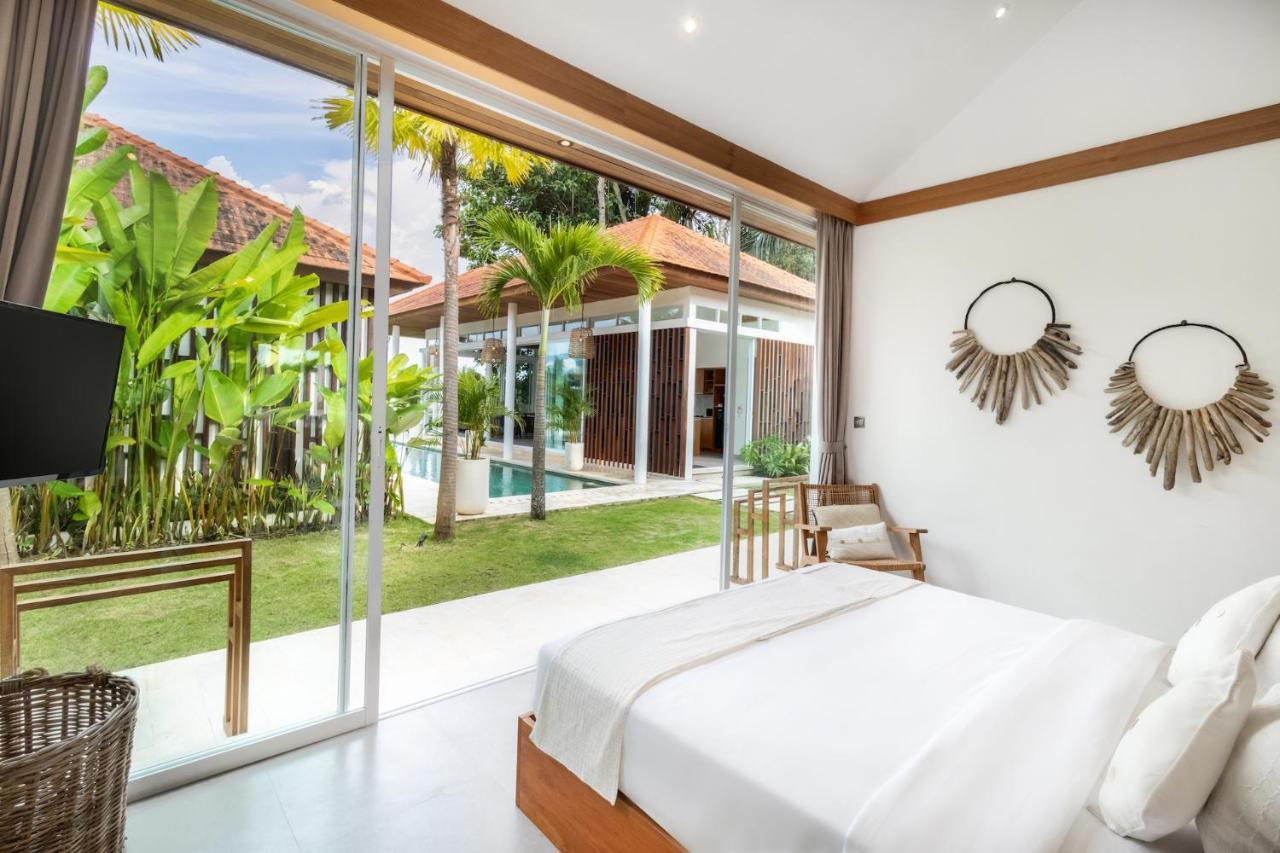 Villa Noemie Ubud Esterno foto