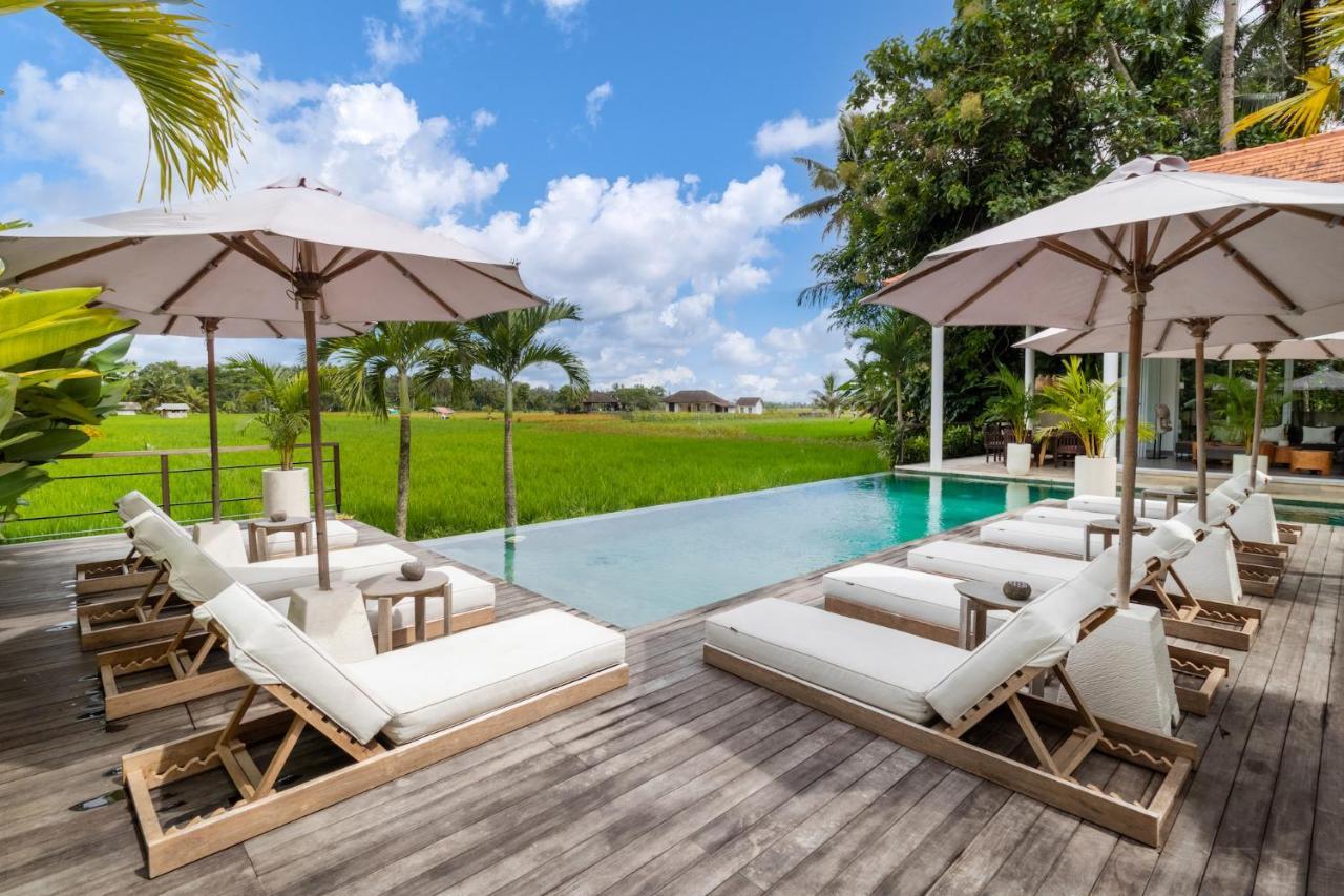 Villa Noemie Ubud Esterno foto