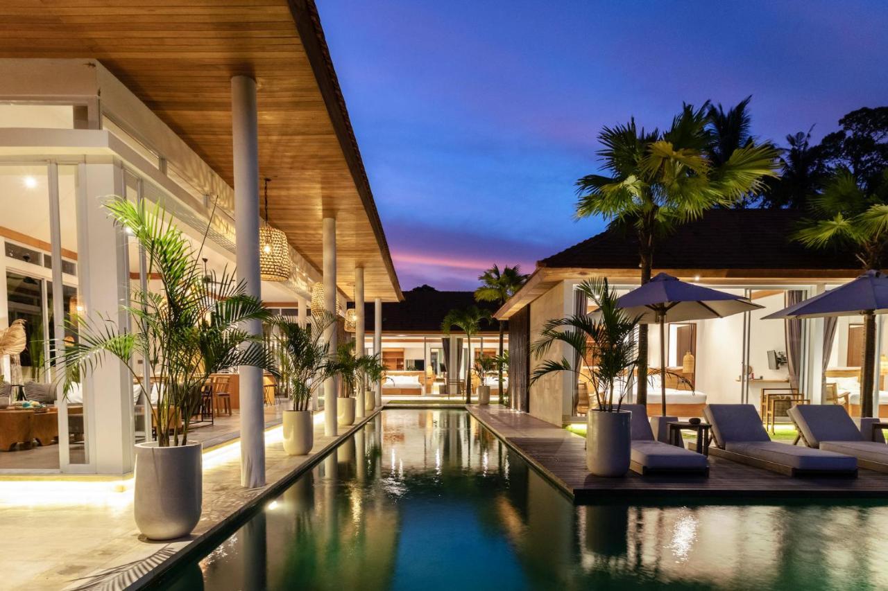 Villa Noemie Ubud Esterno foto