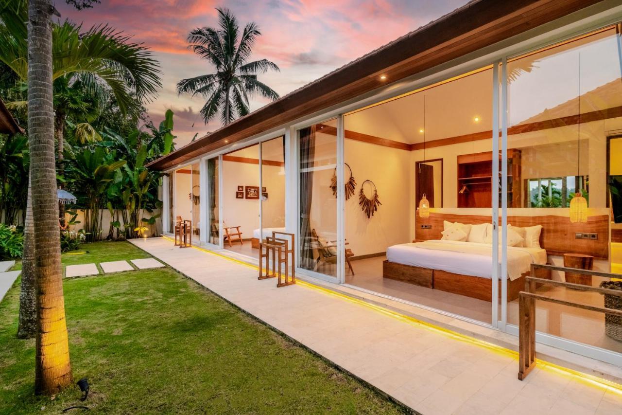 Villa Noemie Ubud Esterno foto