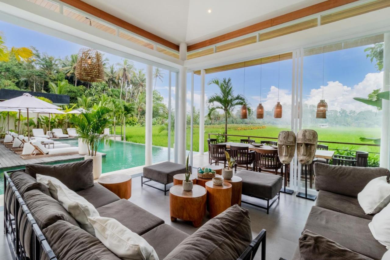 Villa Noemie Ubud Esterno foto
