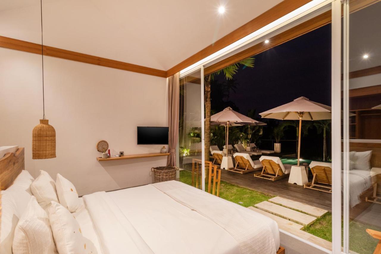 Villa Noemie Ubud Esterno foto
