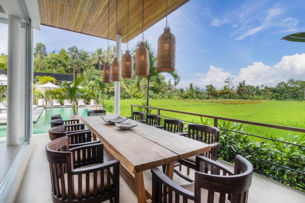 Villa Noemie Ubud Esterno foto
