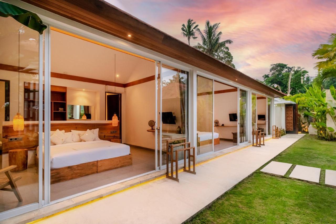Villa Noemie Ubud Esterno foto