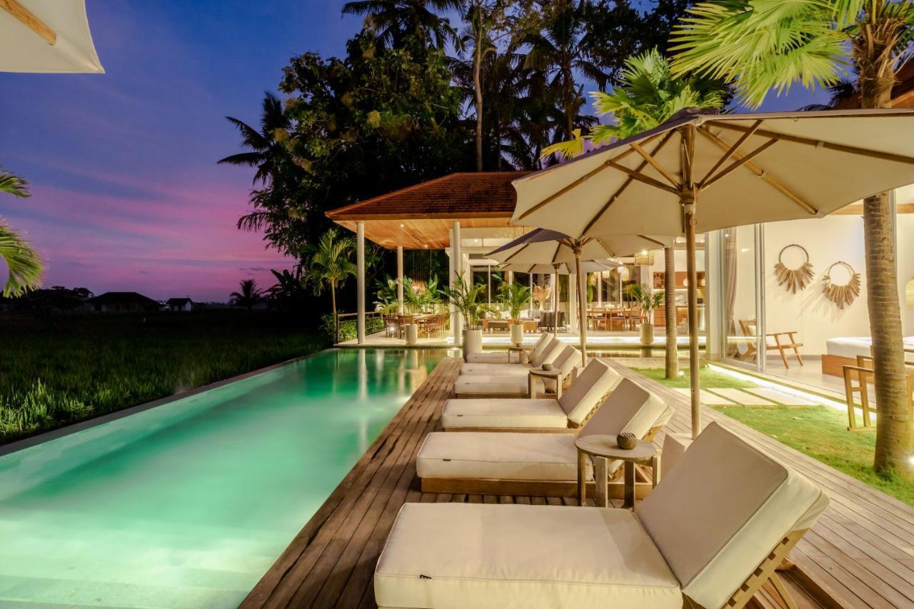 Villa Noemie Ubud Esterno foto