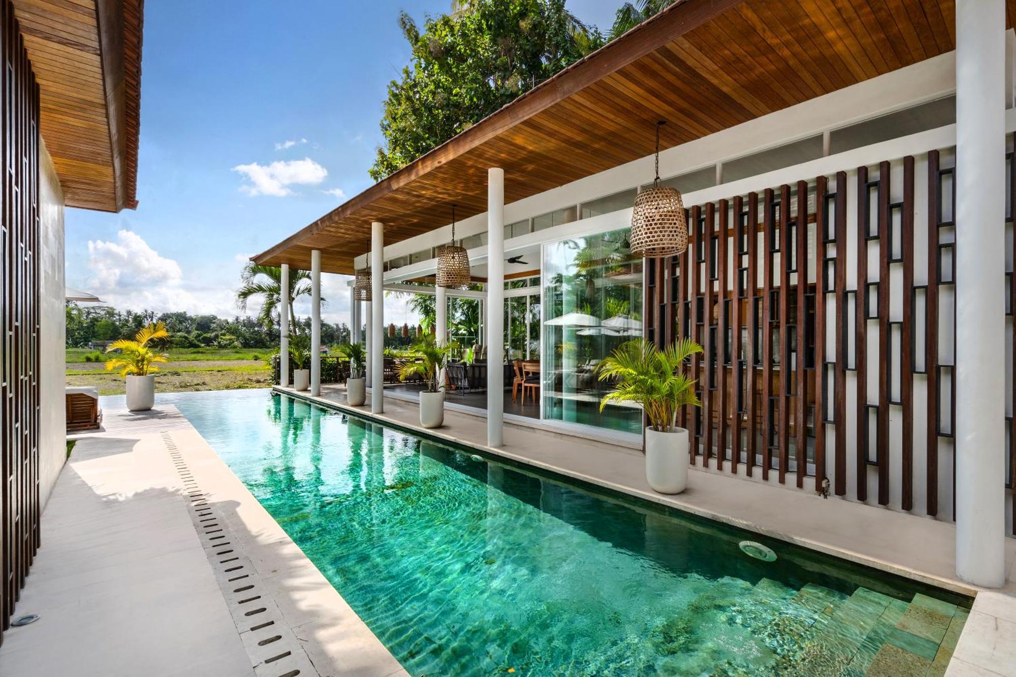 Villa Noemie Ubud Esterno foto