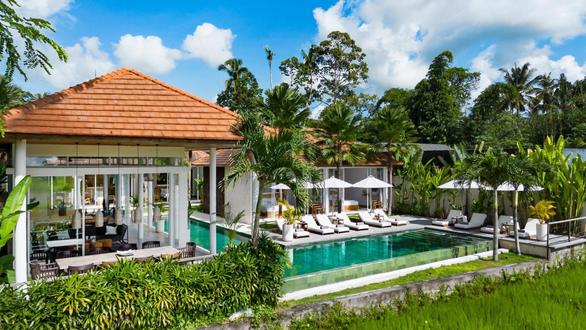 Villa Noemie Ubud Esterno foto