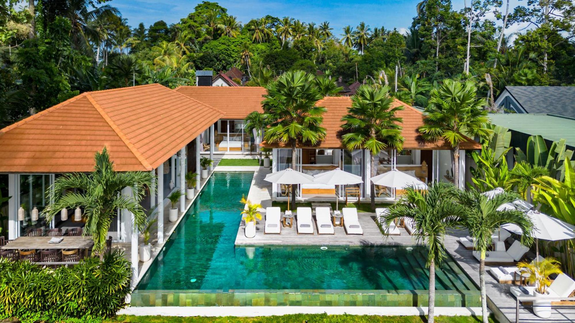 Villa Noemie Ubud Esterno foto