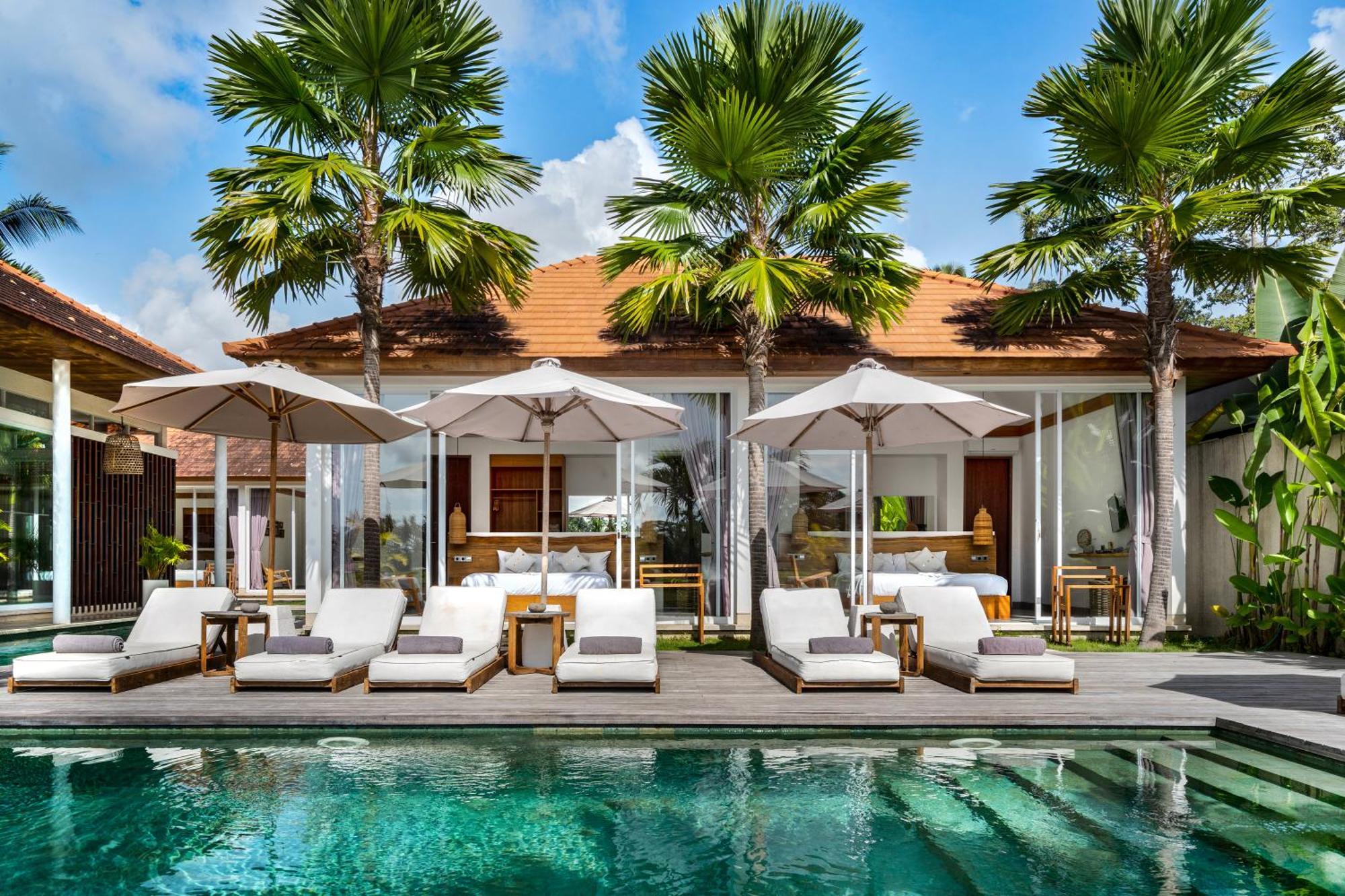 Villa Noemie Ubud Esterno foto