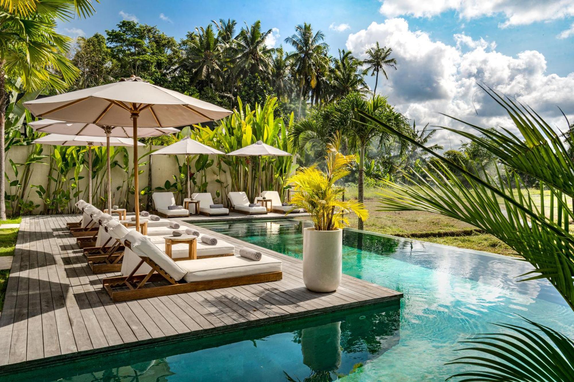 Villa Noemie Ubud Esterno foto