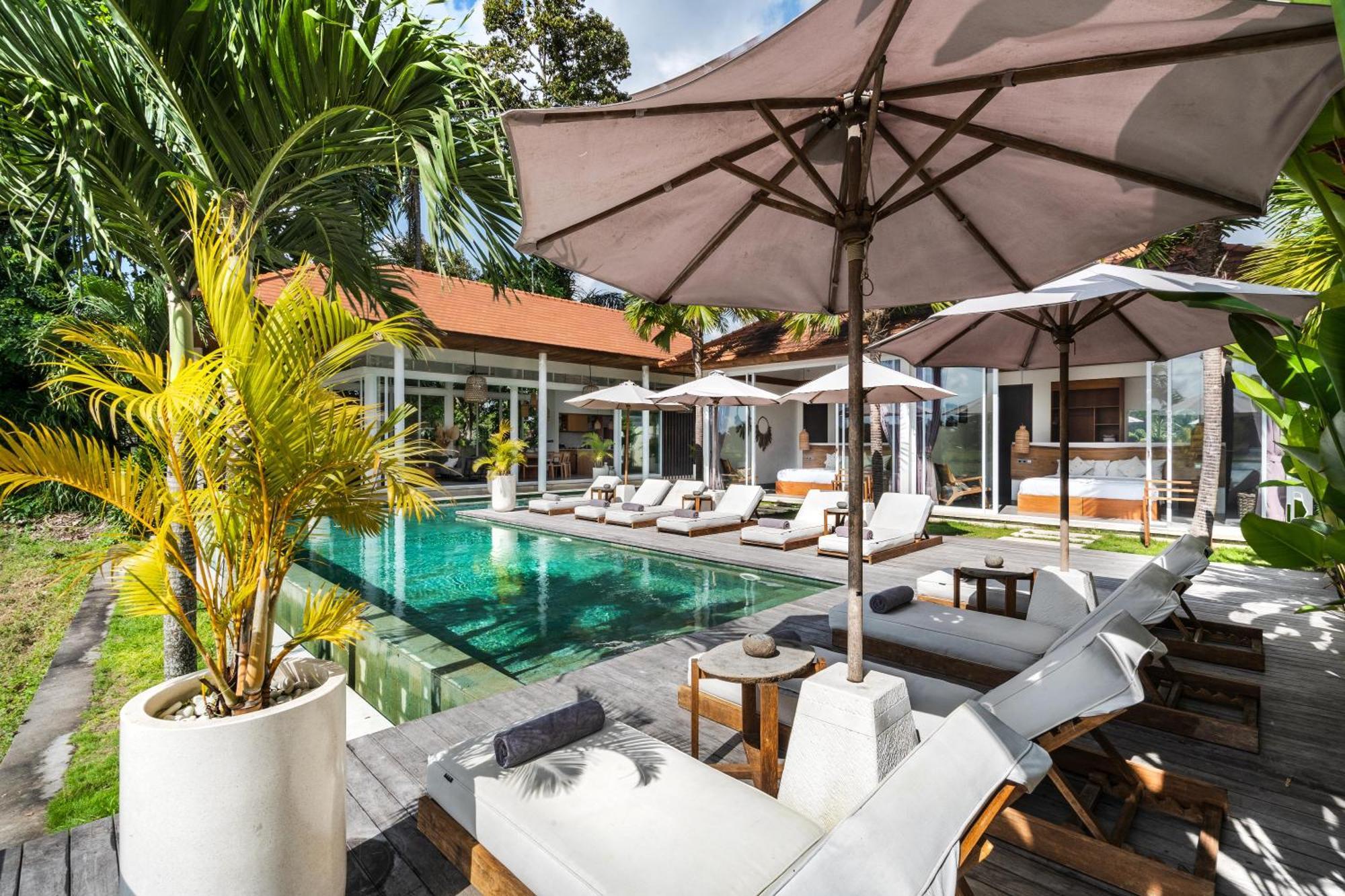 Villa Noemie Ubud Esterno foto